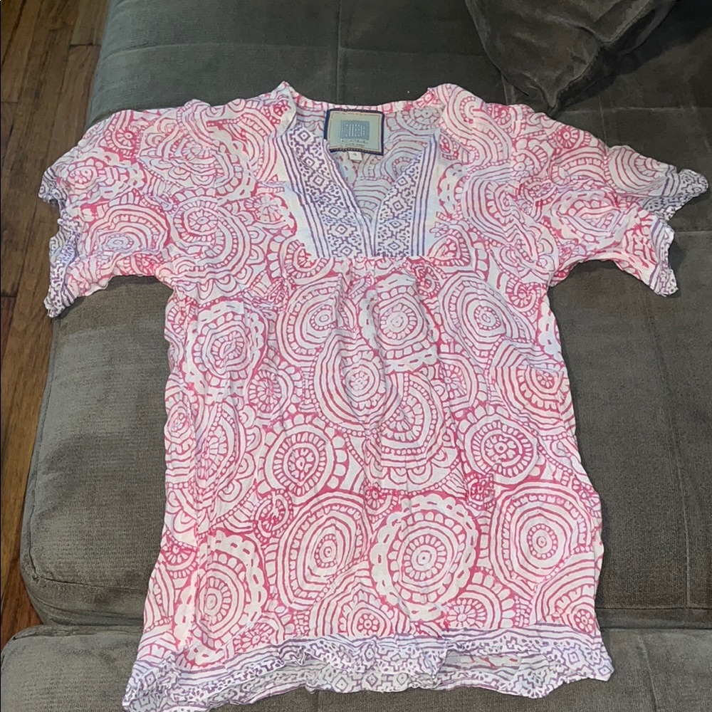 Cutest toddler beach coverup!